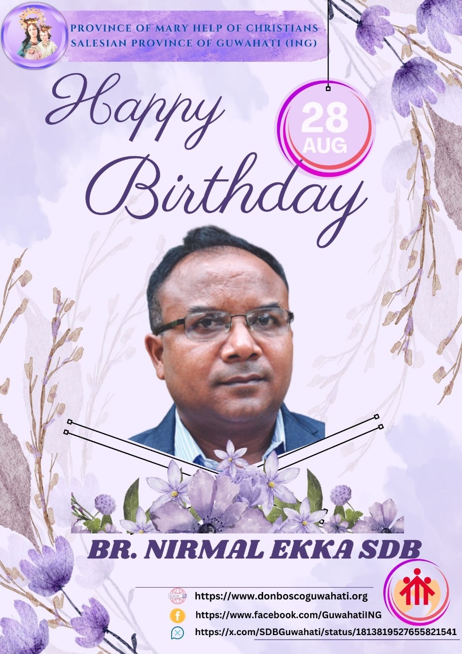 Bro Nirmal Ekka SDB