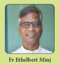 Fr Ethelbert Minj