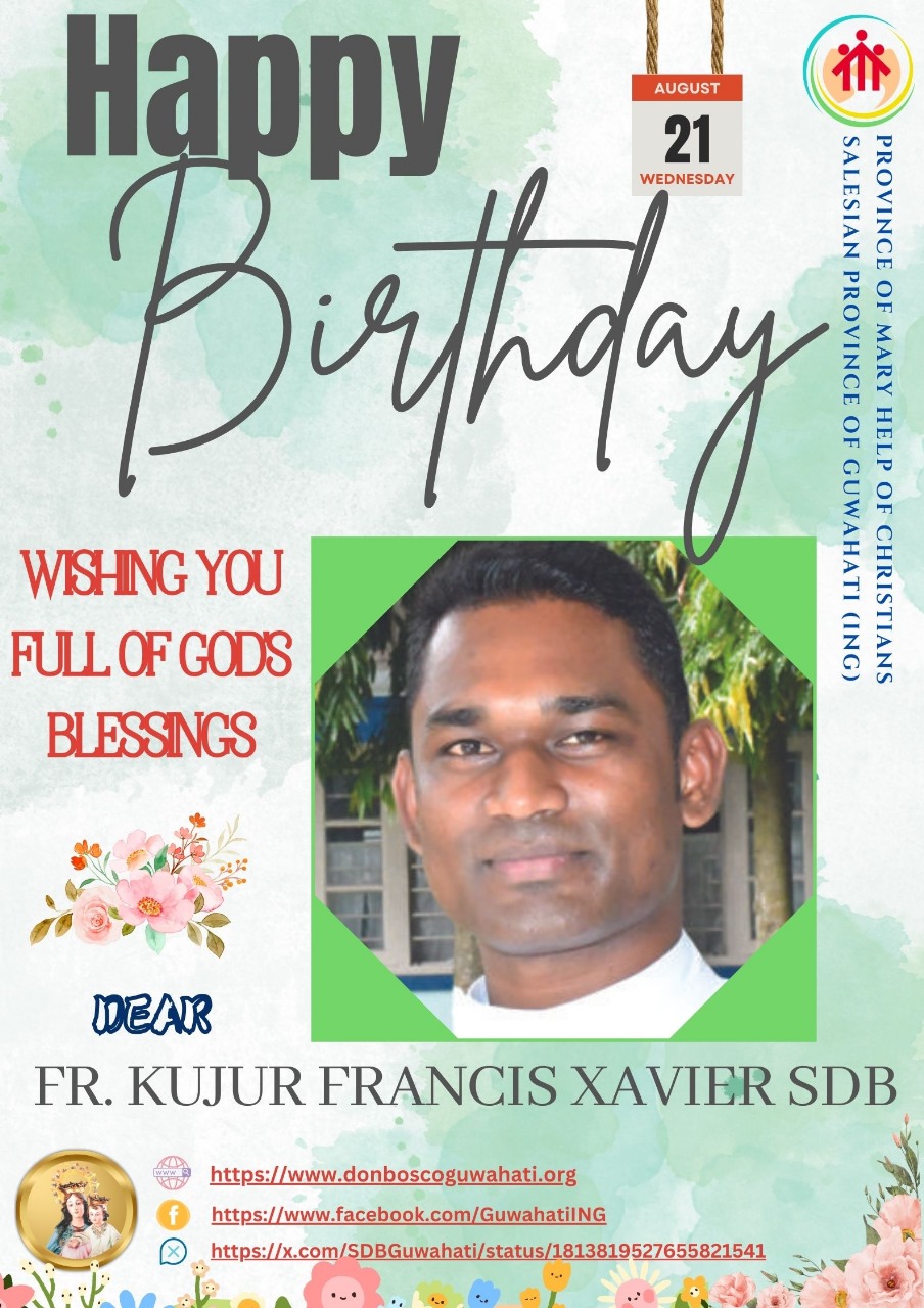 Fr Francis Xavier Kujur SDB