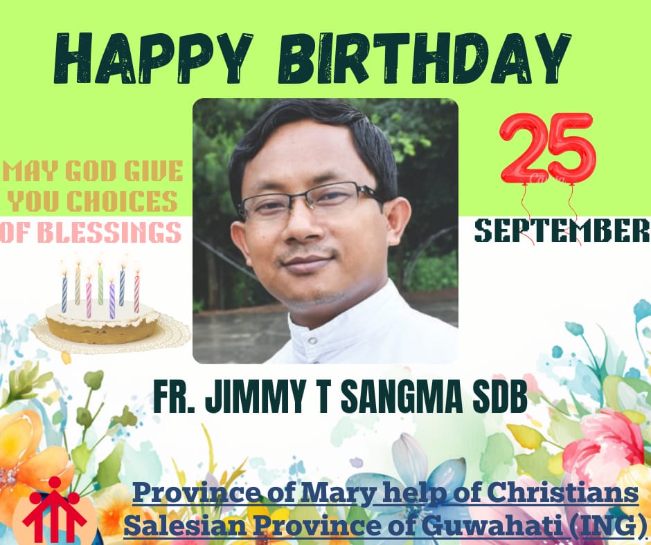 Fr Jimmy T. Sangma SDB.