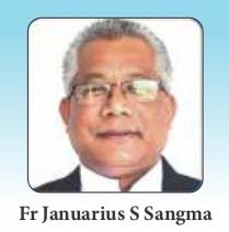 Fr Januarius Sangma