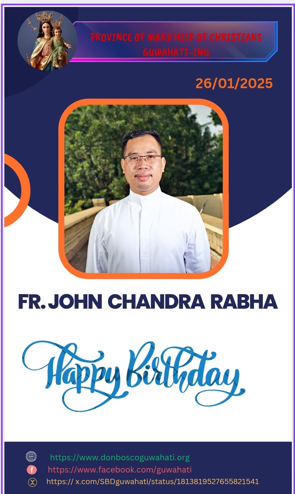 Fr John Rabha