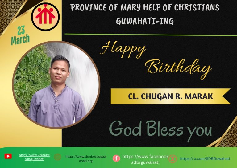Bro. Chugan R. Marak