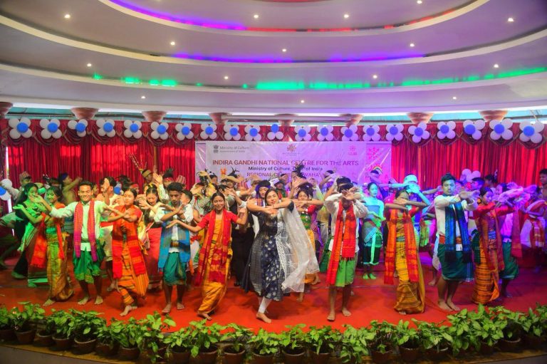 Don Bosco Institute hosts 38th IGNCA Foundation Day Celebration