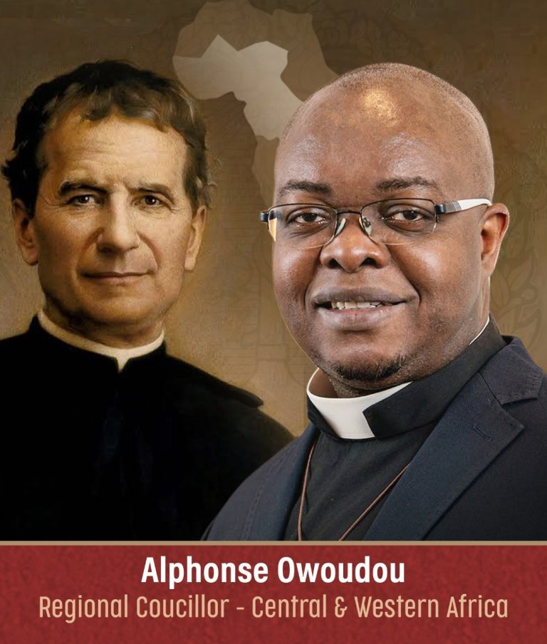 Fr Alphonse Owoudou elected Regional for Africa Central West Region