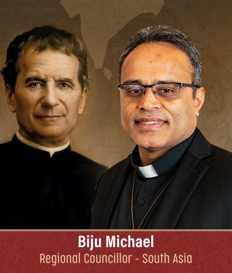 Fr Biju Michael re-elected the Regional of South Asia
