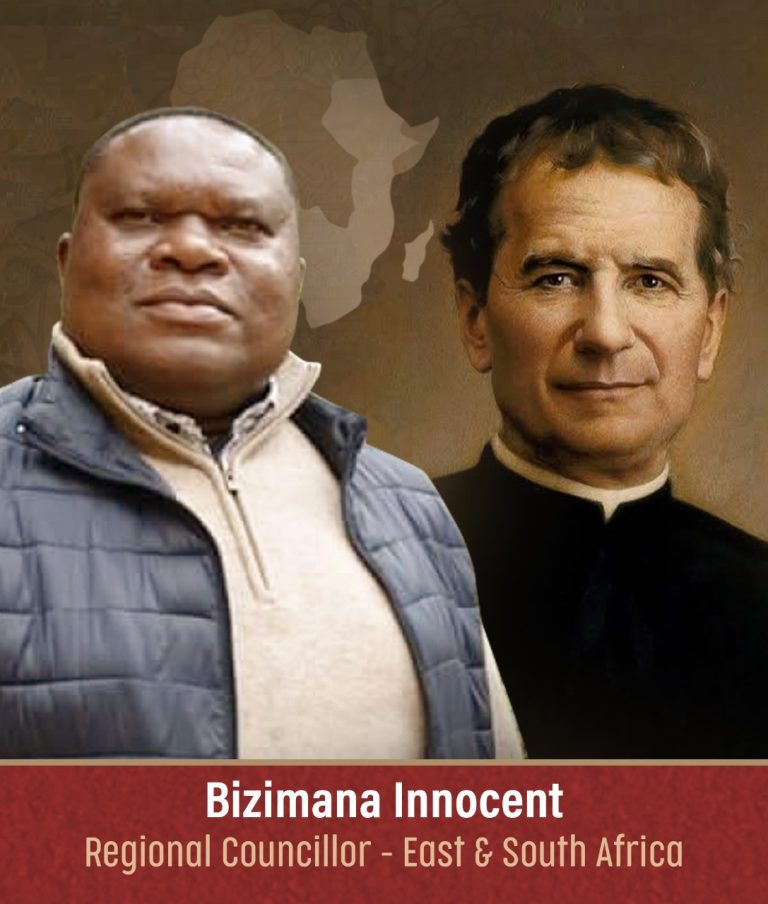 Fr Bizimana Innocent elected Regional of Africa South East