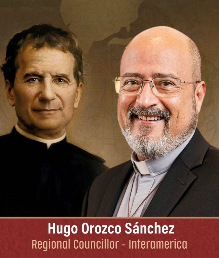 Fr Hugo Orozco Sanchez re-elected Regional Councilor of Interamerica