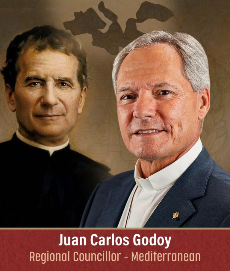 Fr Juan Carlos Perez Godoy re-elected regional of Mediterranean