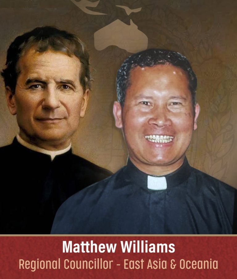 Fr Mathews William elected as Regional of Asia East Oceania