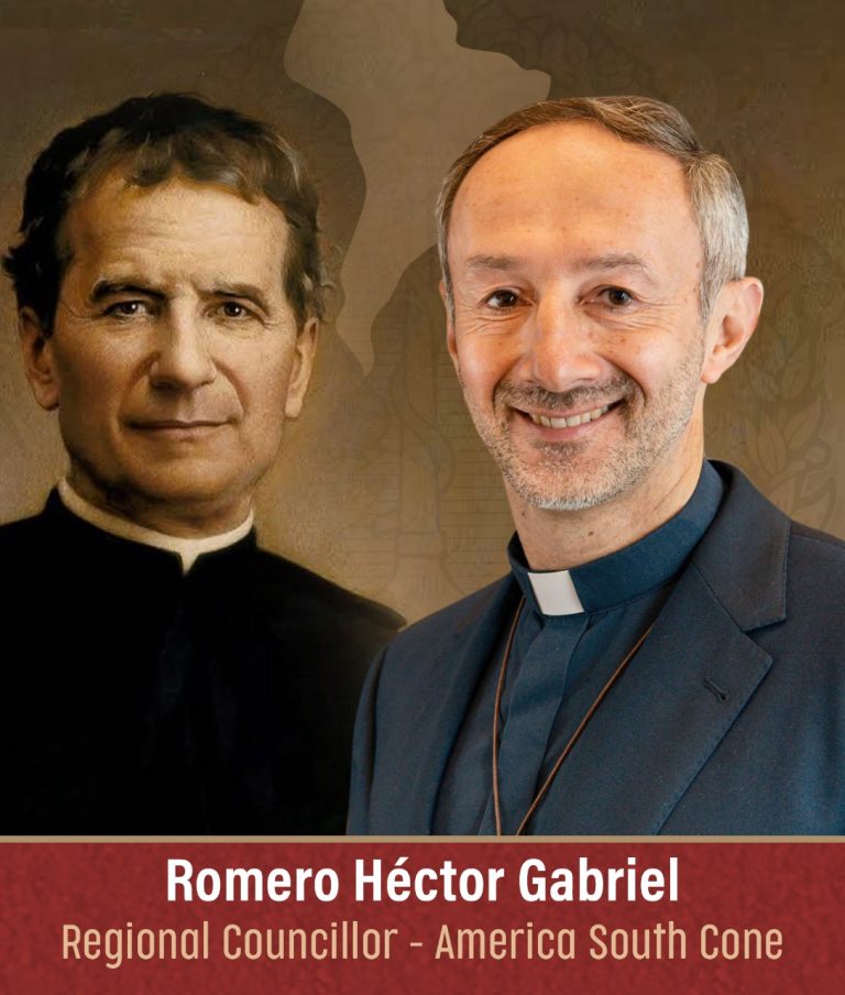 Fr Romero Hector Gabriel re-elected Regional of America South Cone
