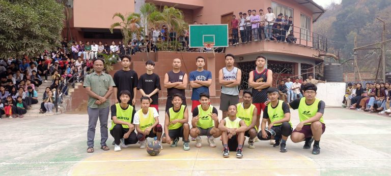 Friendly Basketball Match between DBI and USTM