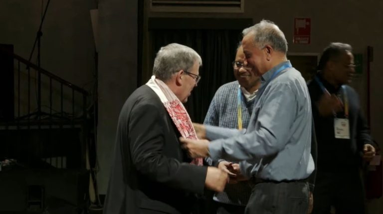 Guwahati Province Felicitates Newly Appointed Rector Major Fr Fabio Attard SDB
