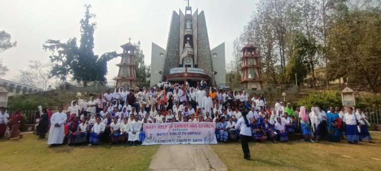 Satgaon Women Pilgrimage to Diphu