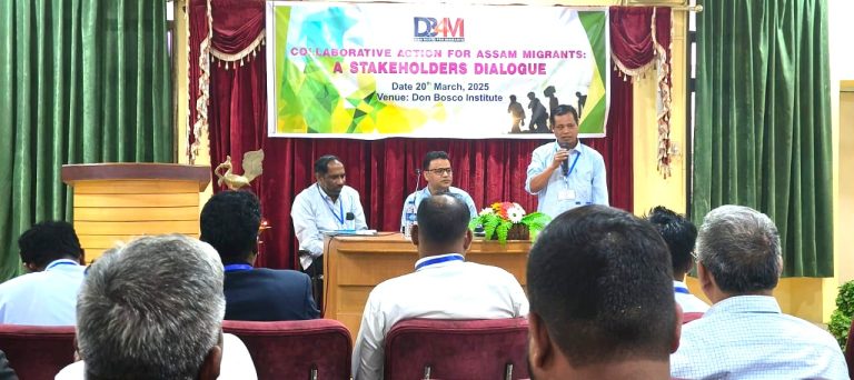 Stakeholders Discuss Welfare of Assam’s Migrant Workers at Don Bosco Institute