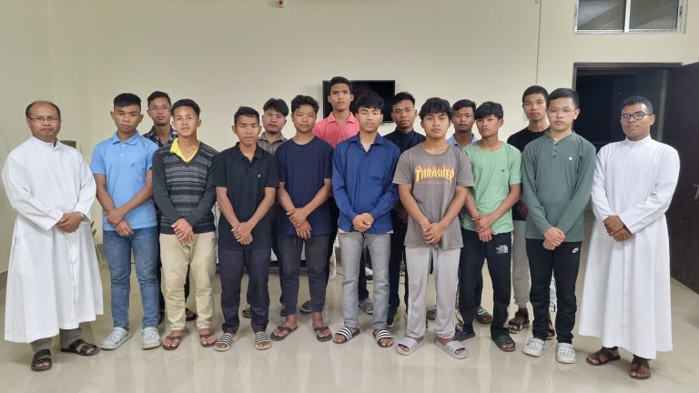 Vocation Camps for Post Matric Boys Held at Jorapara (Mendal) and Sirajuli