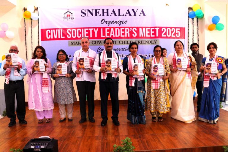 Civil Society Leaders Meet for promoting Child Protection