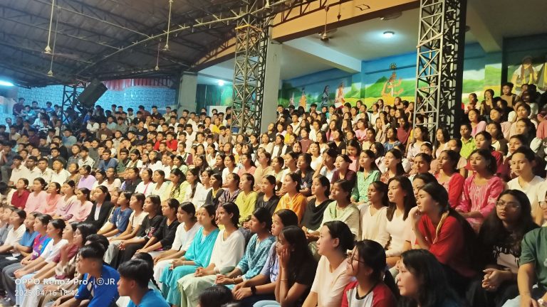 Don Bosco Institute Hosts Youth Pasch 2025: “Journeying with Jesus”