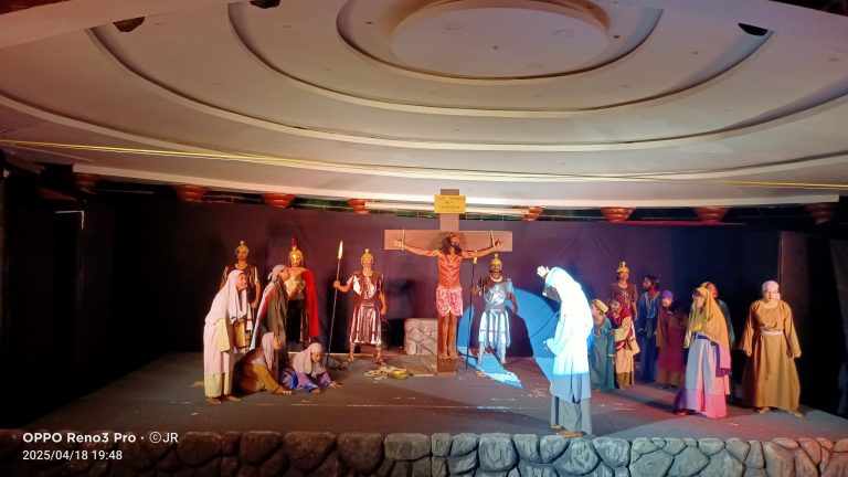 Easter Cantata Brings Good Friday to Life at Don Bosco Institute, Kharghuli