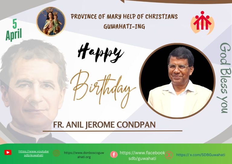 Fr Anil Jerome Condpan SDB