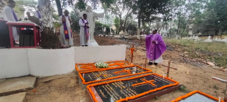 Holy Mass Held in Memory of Rev. Fr. Edasserithottathil Augustine SDB