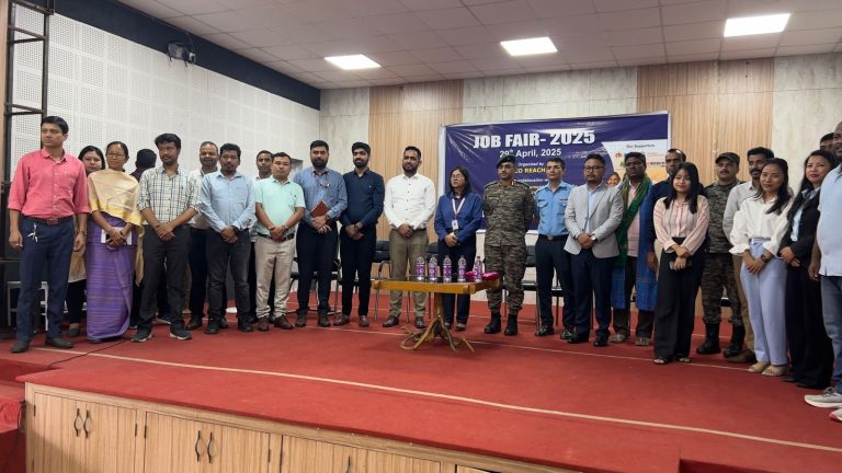 Job Fair by Bosco Reach Out at Kokrajhar Government College Opens Doors to 400+ Aspirants