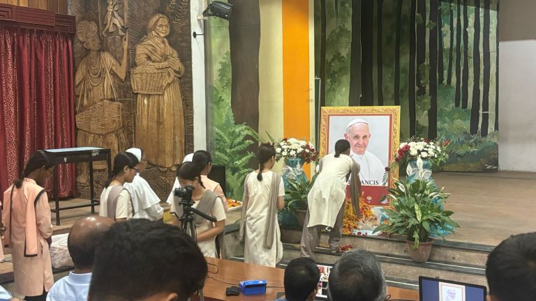 Memorial Service for Pope Francis Held in Guwahati