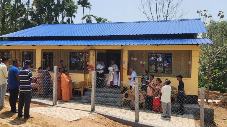New Presence of Prabhudasi Sisters at Gabil Blessed