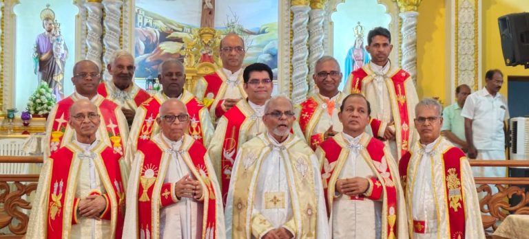 Province Congratulates Fr. Joseph Thelekkatt on Golden Jubilee of Priestly Ordination