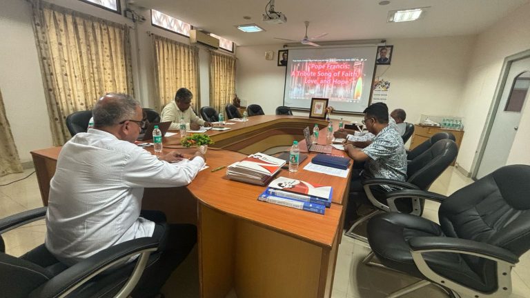 Provincial Council Pays Tribute to Pope Francis