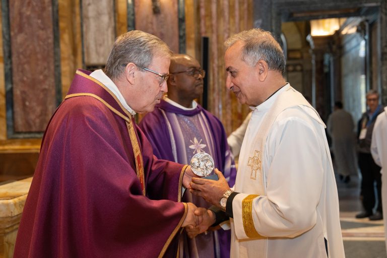 Rector Major presents “Medal of Mary” to Provincial and GC29 Delegates as a Sign of Entrustment