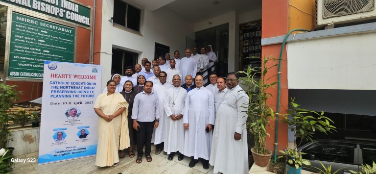 Salesian Principals Attend Training on Catholic Education in Northeast India