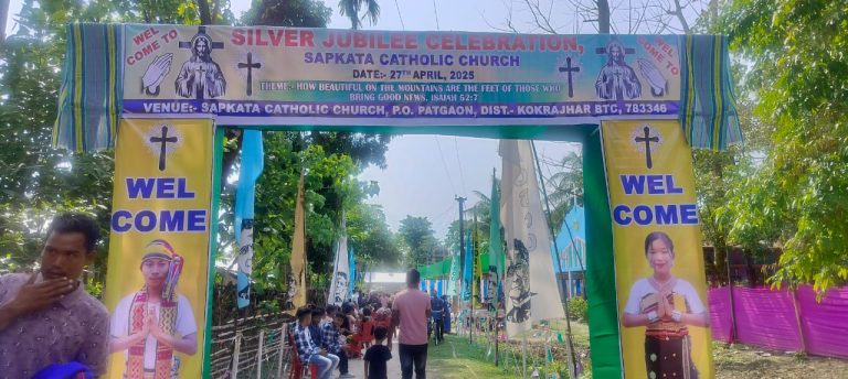 Silver Jubilee Celebration of Sapkata Catholic Modoli