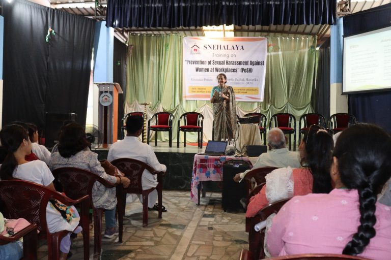 Staff Training on Prevention of Sexual Harassment Conducted by Don Bosco CFG