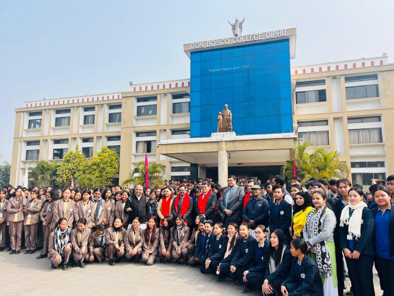 Visit to DBC Diphu
