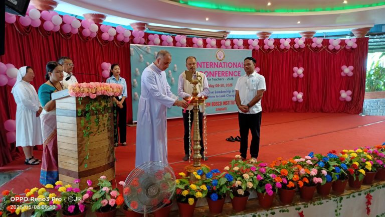TICON-2025 Kicks Off at Don Bosco Institute, Guwahati
