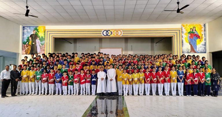 Animation Programme for Students of Don Bosco School, Bengtol