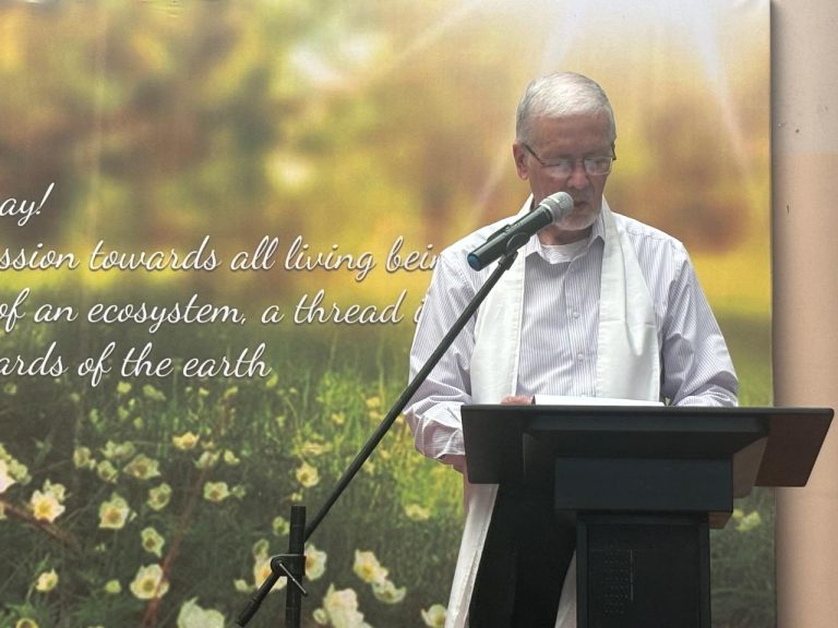 Assam Don Bosco University Congratulates Padma Shri Awardee Prof. David R. Syiemlieh