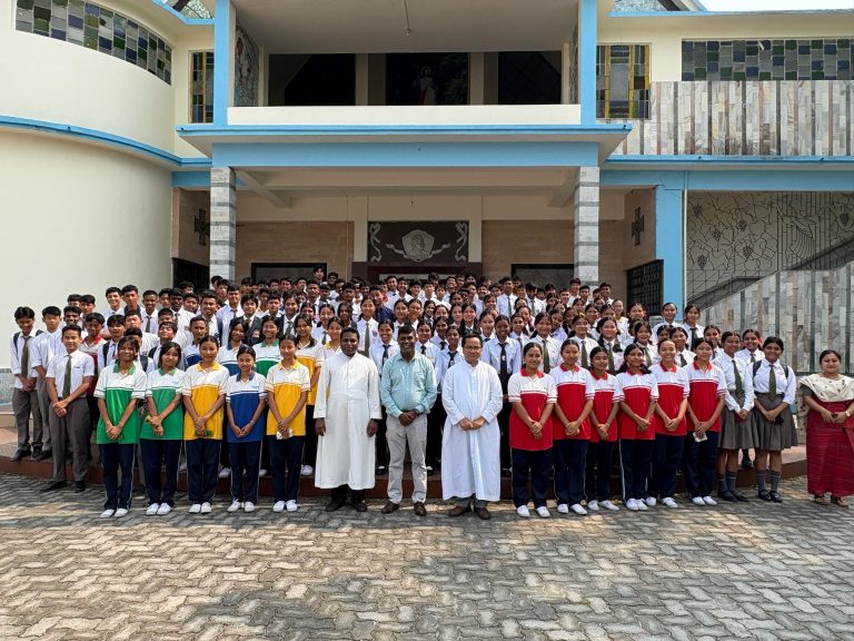 Career and Guidance Program Held for students of SFX Dotma and DB Ramfalbil