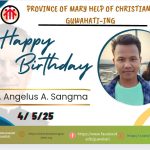 Cl Angelus A. Sangma