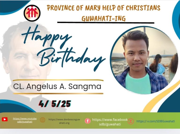 Cl Angelus A. Sangma
