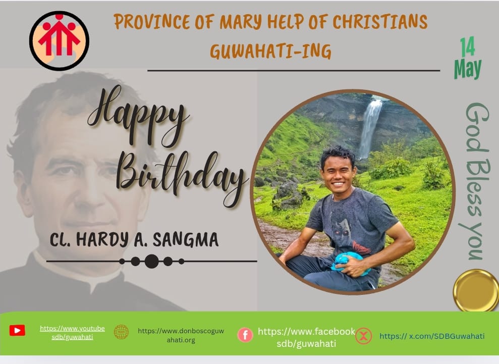 Cl Hardy A. Sangma SDB