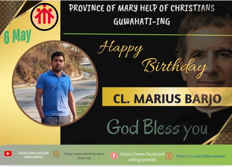 Cl Marius Barjo SDB