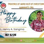 Cleric Henry A. Sangma SDB
