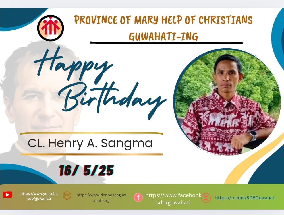 Cleric Henry A. Sangma SDB