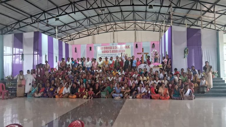 Diphu Diocese Garo Women Convention Concludes in Satgaon