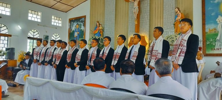 Eight ING Novices Make Their First Profession as Salesians