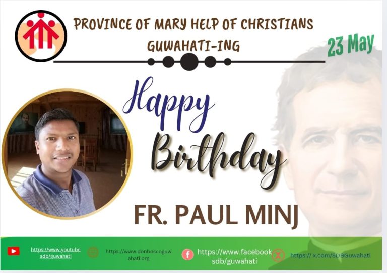 Fr Paul Minj SDB
