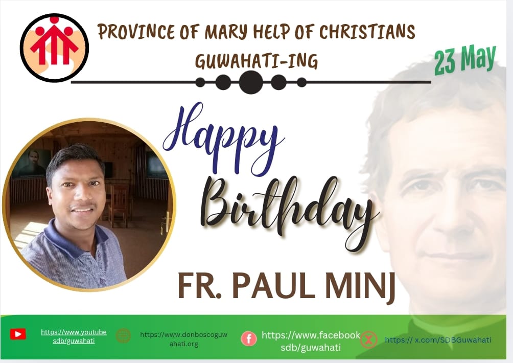 Fr Paul Minj SDB