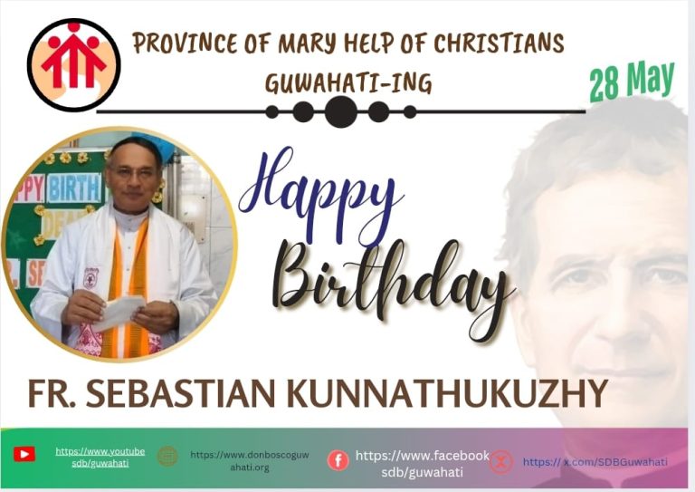 Fr Sebastian Kunnthukuzhy SDB